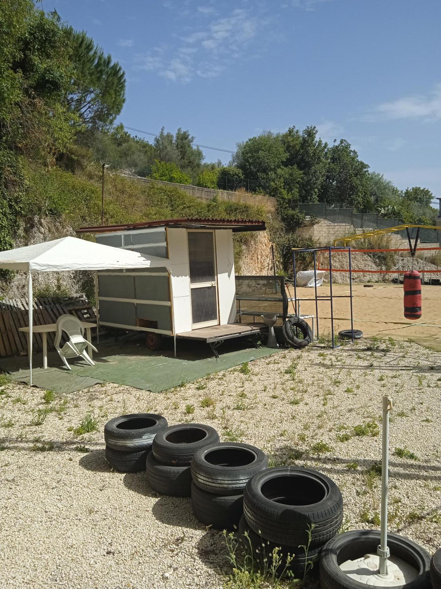 Casetta La Grotta Canicattini Bagni المظهر الخارجي الصورة